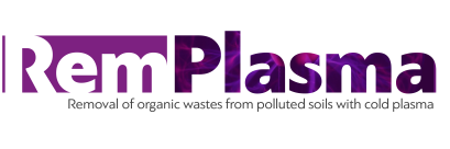 Removal of Organic Wastes from Polluted Soils with Cold Plasma – REMPLASMA